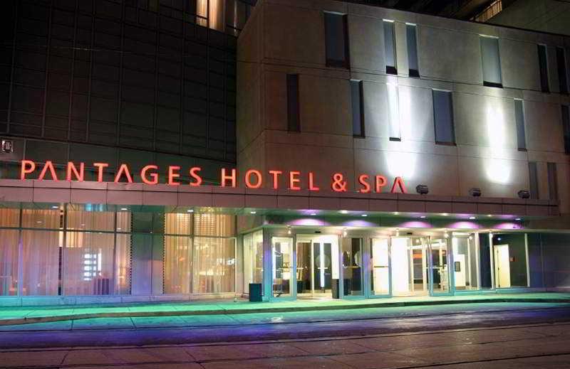 Pantages Hotel Toronto Centre Extérieur photo
